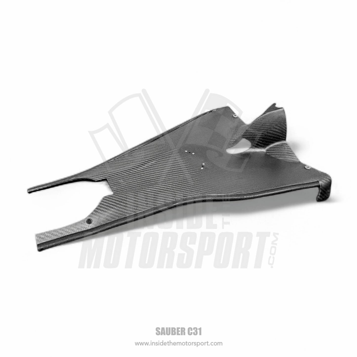 Carbon Gearbox Cover - Sauber C31 - 2012 - F1 -Formula 1