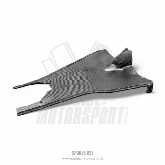 Carbon Gearbox Cover - Sauber C31 - 2012 - F1 -Formula 1