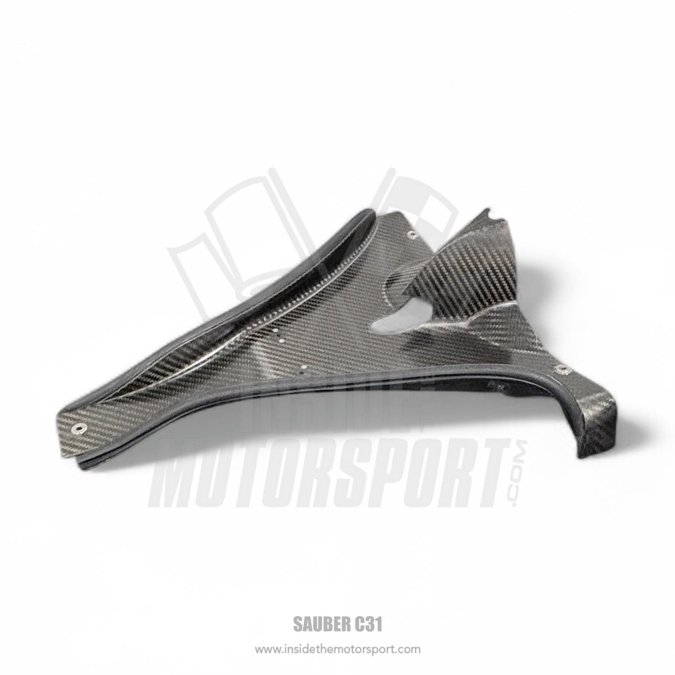 Carbon Gearbox Cover - Sauber C31 - 2012 - F1 - Formula 1