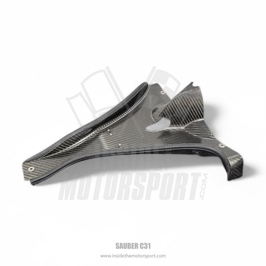 Carbon Gearbox Cover - Sauber C31 - 2012 - F1 - Formula 1