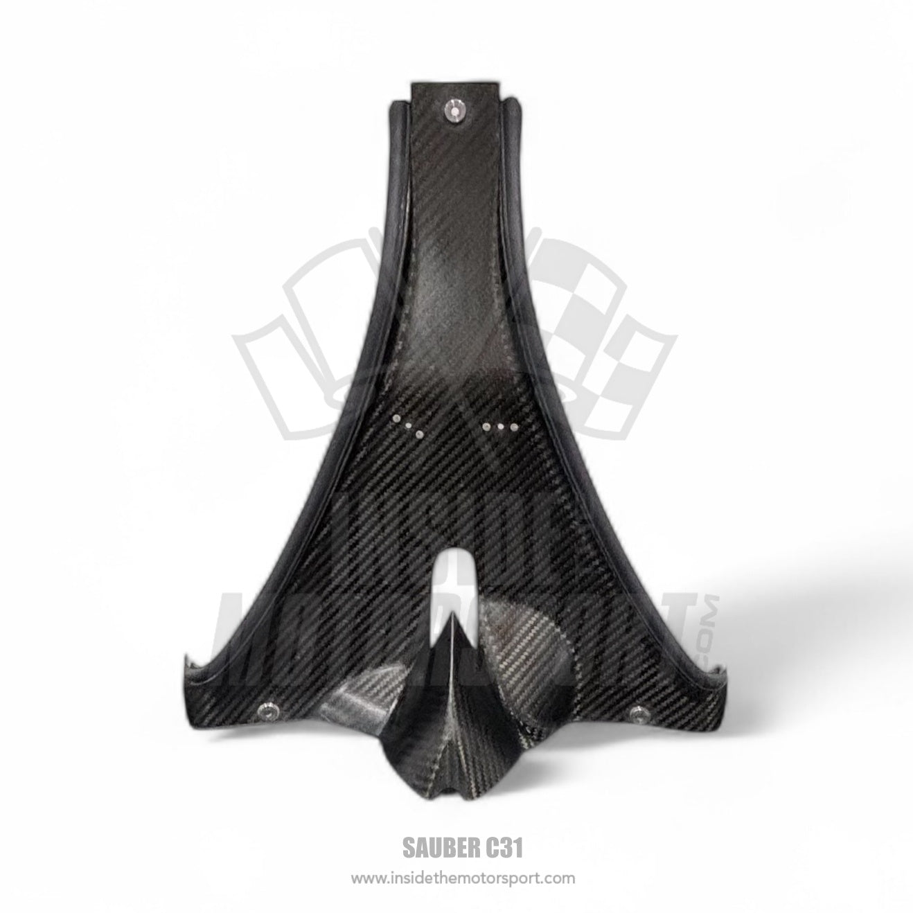 Carbon Gearbox Cover - Sauber C31 - 2012 - F1 - Formula 1