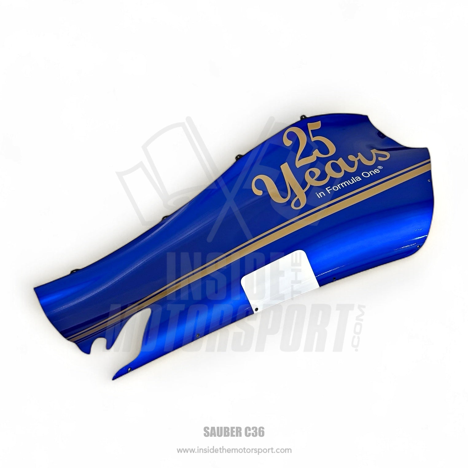 Carbon Right Side Panel Engine Cover - Sauber C36 - 2017 - F1 - Formul ...
