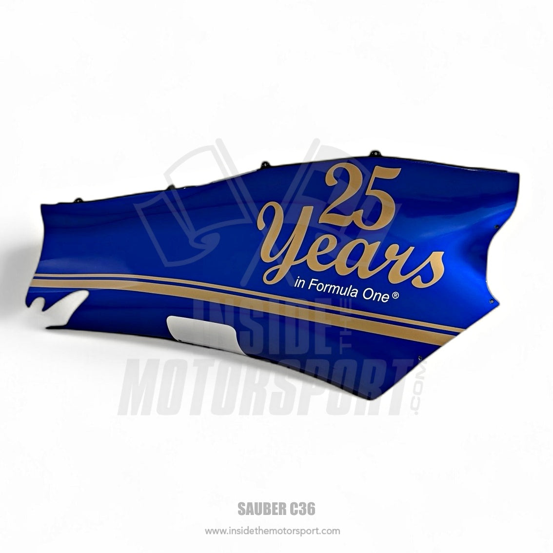 Carbon Right Side Panel Engine Cover - Sauber C36 - 2017 - F1 - Formula 1