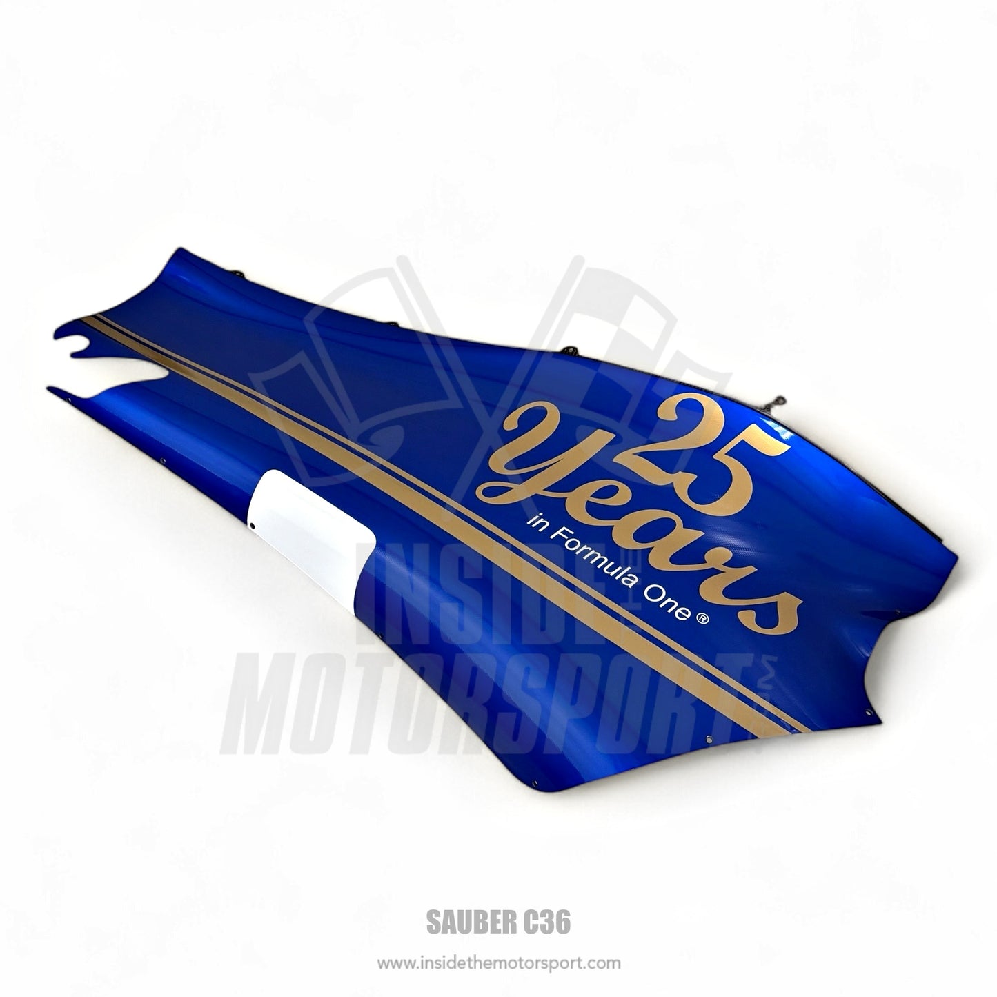 Carbon Right Side Panel Engine Cover - Sauber C36 - 2017 - F1 - Formula 1