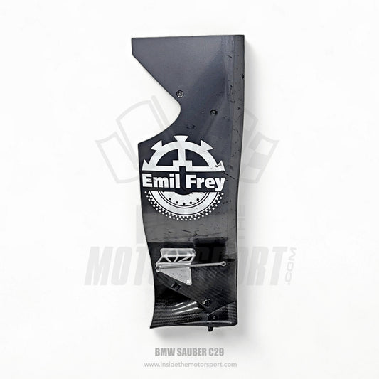 Carbon Right Hand Mirror Bracket/Deflector - BMW Sauber C29 - 2010 - F1 - Formula 1