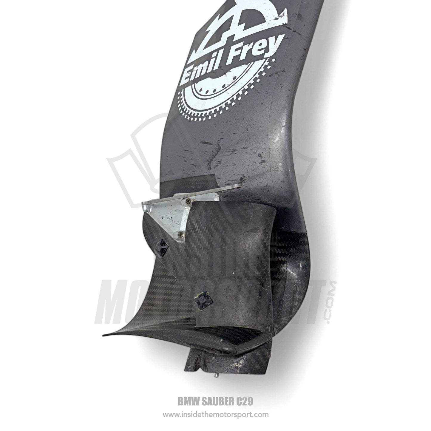 Carbon Right Hand Mirror Bracket/Deflector - BMW Sauber C29 - 2010 - F1 - Formula 1