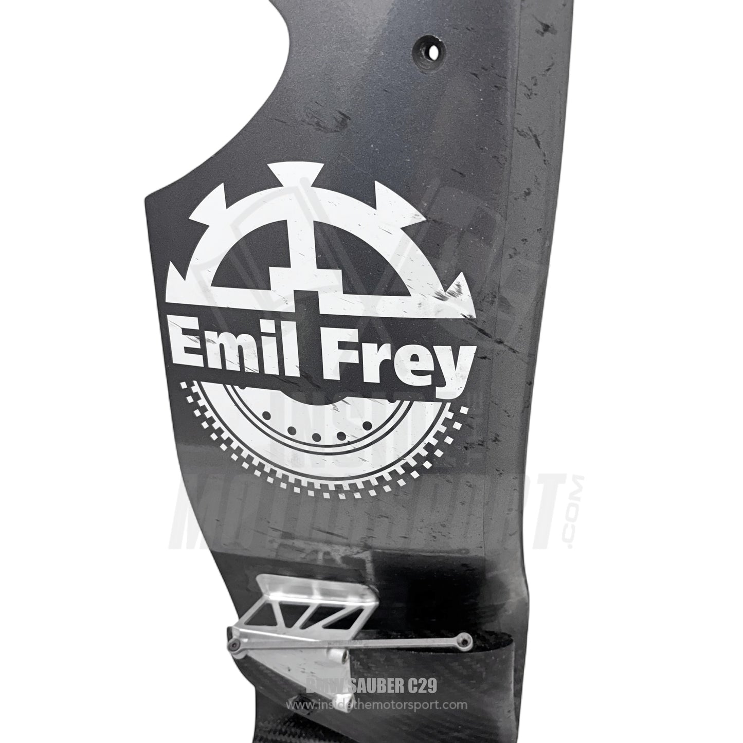 Carbon Right Hand Mirror Bracket/Deflector - BMW Sauber C29 - 2010 - F1 - Formula 1