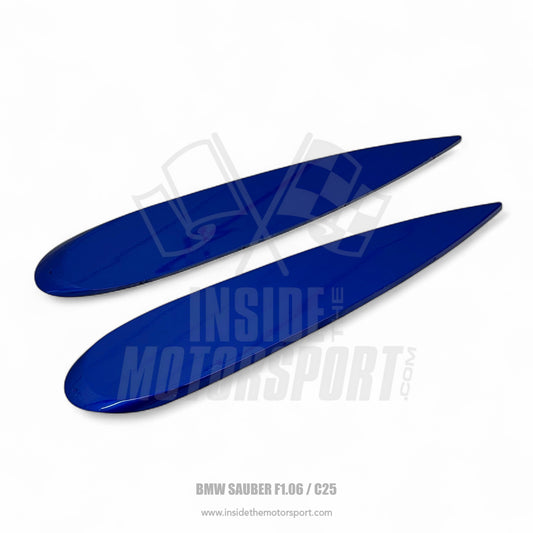 Carbon Left and Right Chimney Cover - BMW Sauber F1.06 - C25 - 2006 - F1 - Formula 1