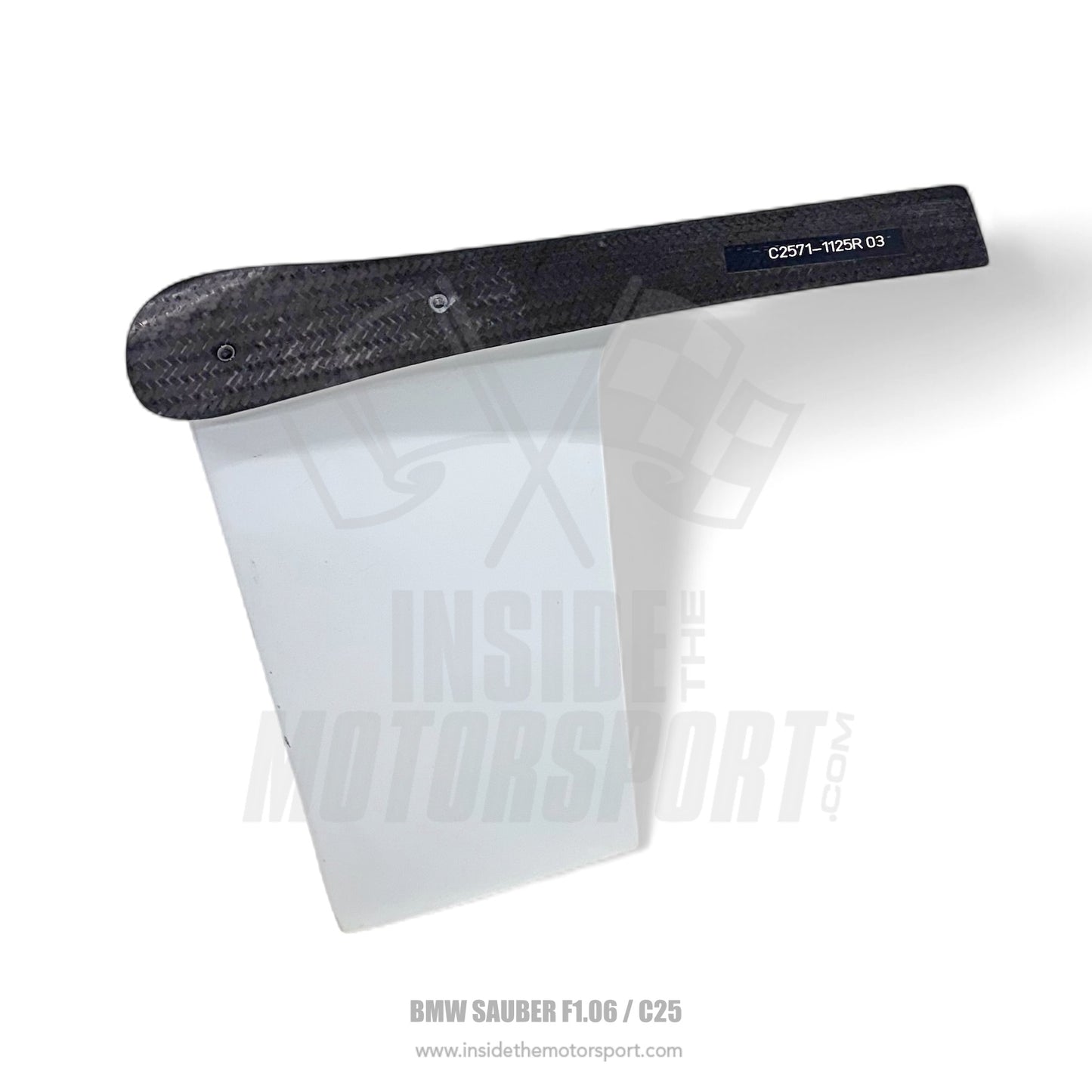 Right Carbon Body Deflector - BMW Sauber F1.06 - C25 - 2006 - F1 - Formula 1