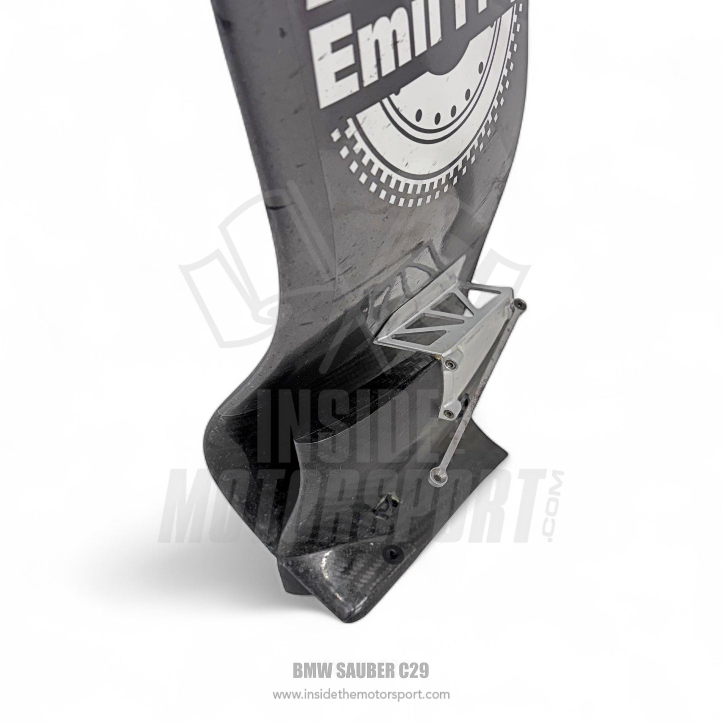 Carbon Left Hand Mirror Bracket/Deflector - BMW Sauber C29 - F1 -Formula 1