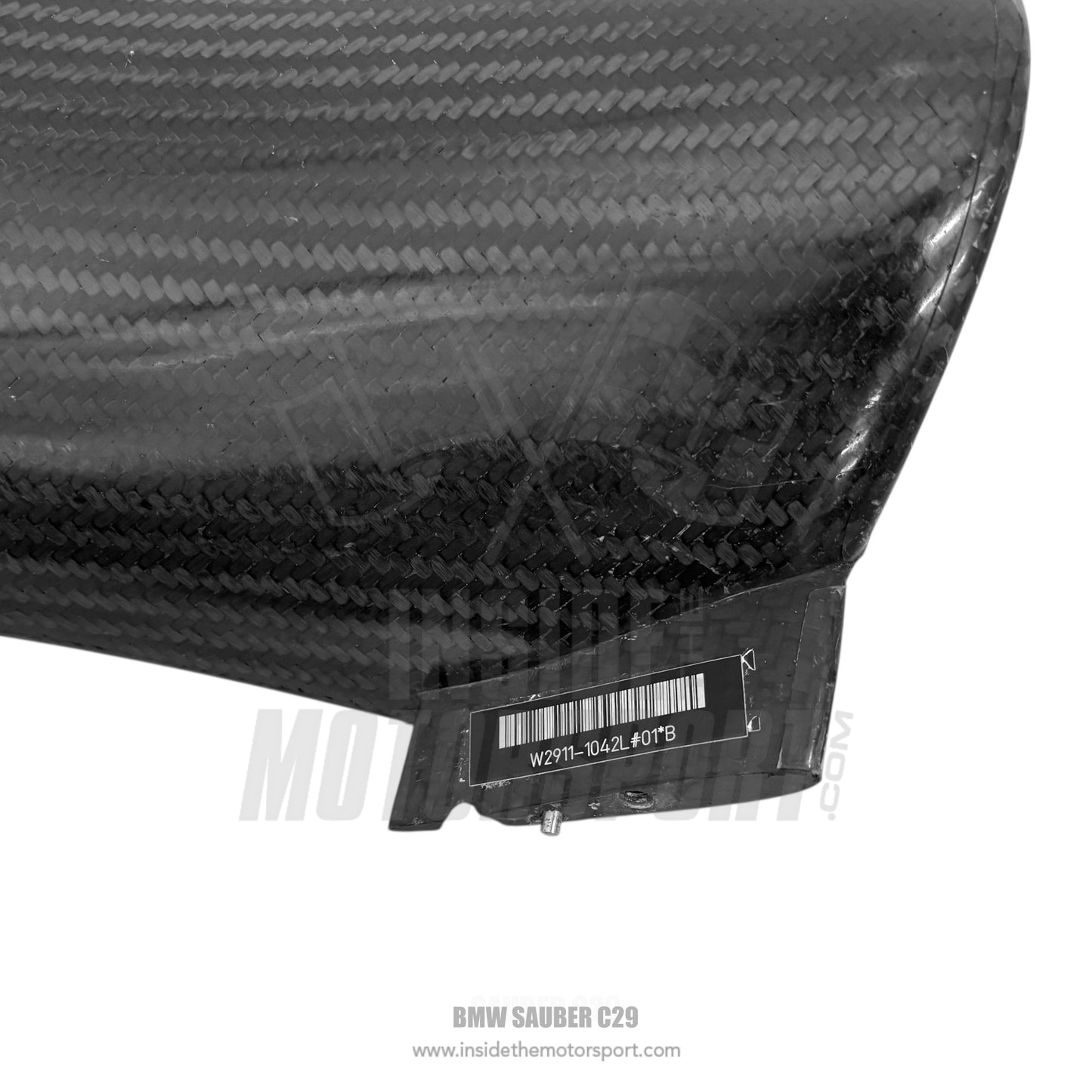 Carbon Left Hand Mirror Bracket/Deflector - BMW Sauber C29 - F1 -Formula 1