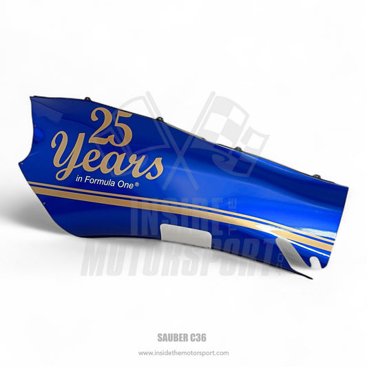 Carbon Left Side Panel Engine Cover - Sauber C36 - 2017 - F1 - Formula 1