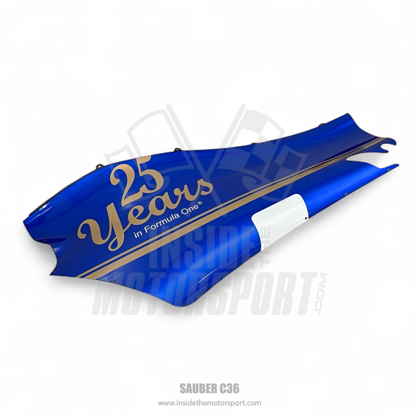 Carbon Left Side Panel Engine Cover - Sauber C36 - 2017 - F1 - Formula 1