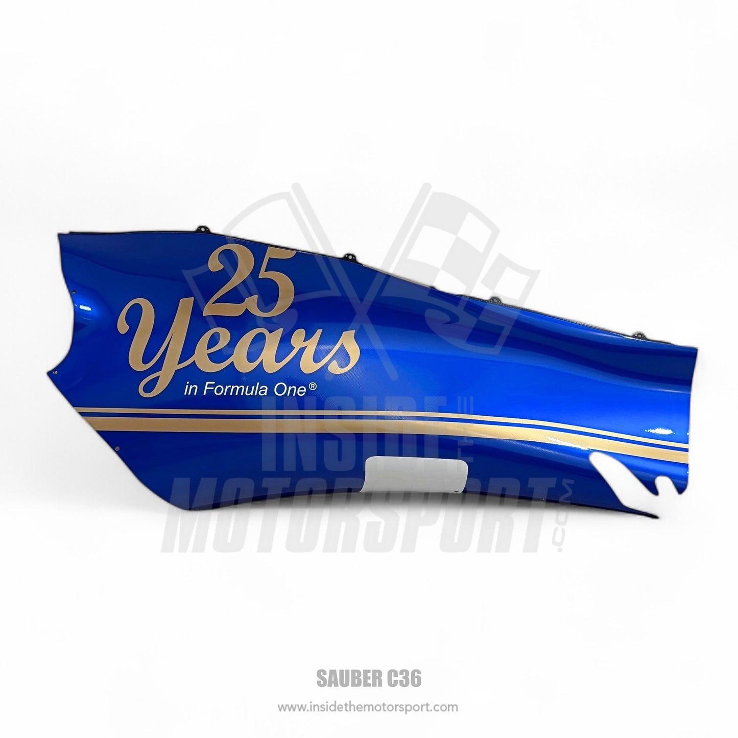 Carbon Left Side Panel Engine Cover - Sauber C36 - 2017 - F1 - Formula 1