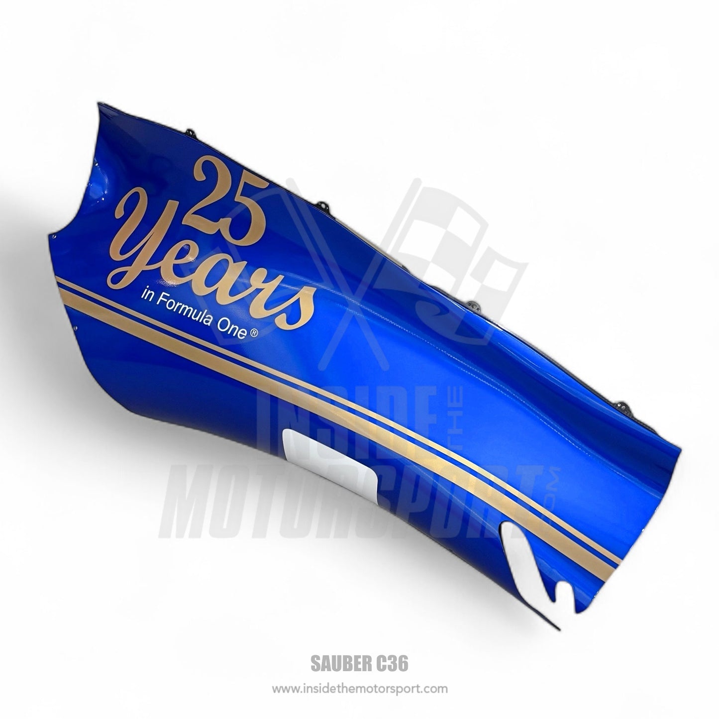 Carbon Left Side Panel Engine Cover - Sauber C36 - 2017 - F1 - Formula 1