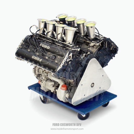 SOLD - Ford Cosworth DFV Formula One - 1979 - Ex. Ligier Gitanes  - Dummy Engine