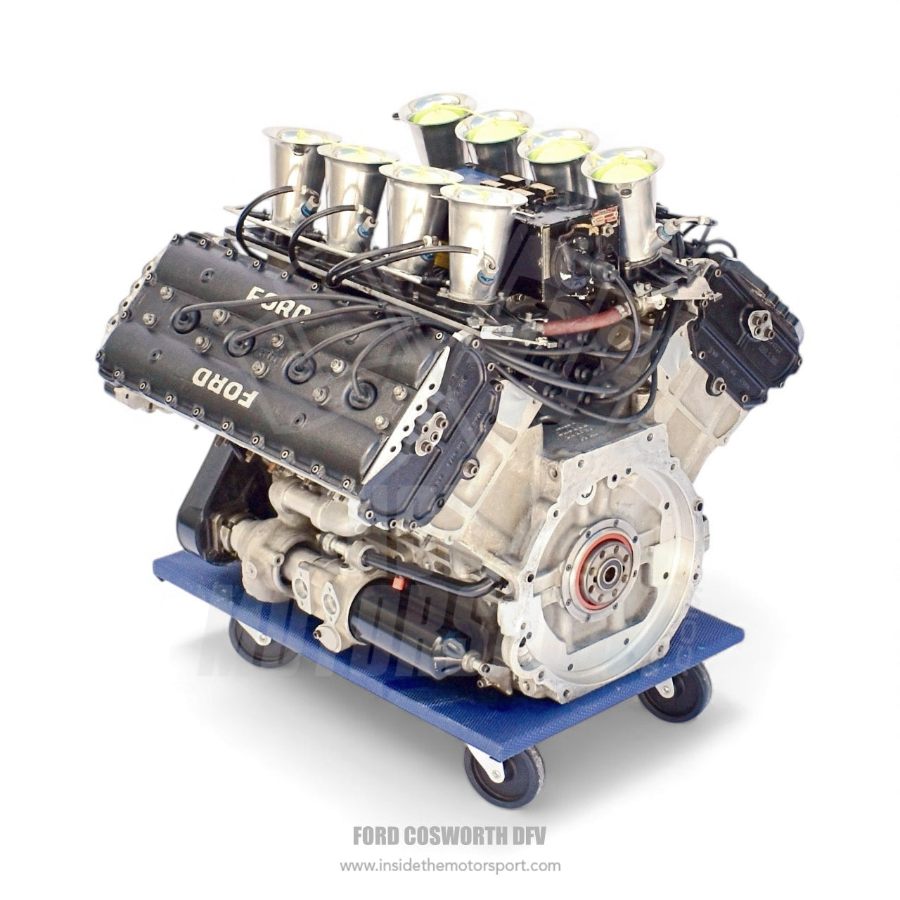 SOLD - Ford Cosworth DFV Formula One - 1979 - Ex. Ligier Gitanes  - Dummy Engine
