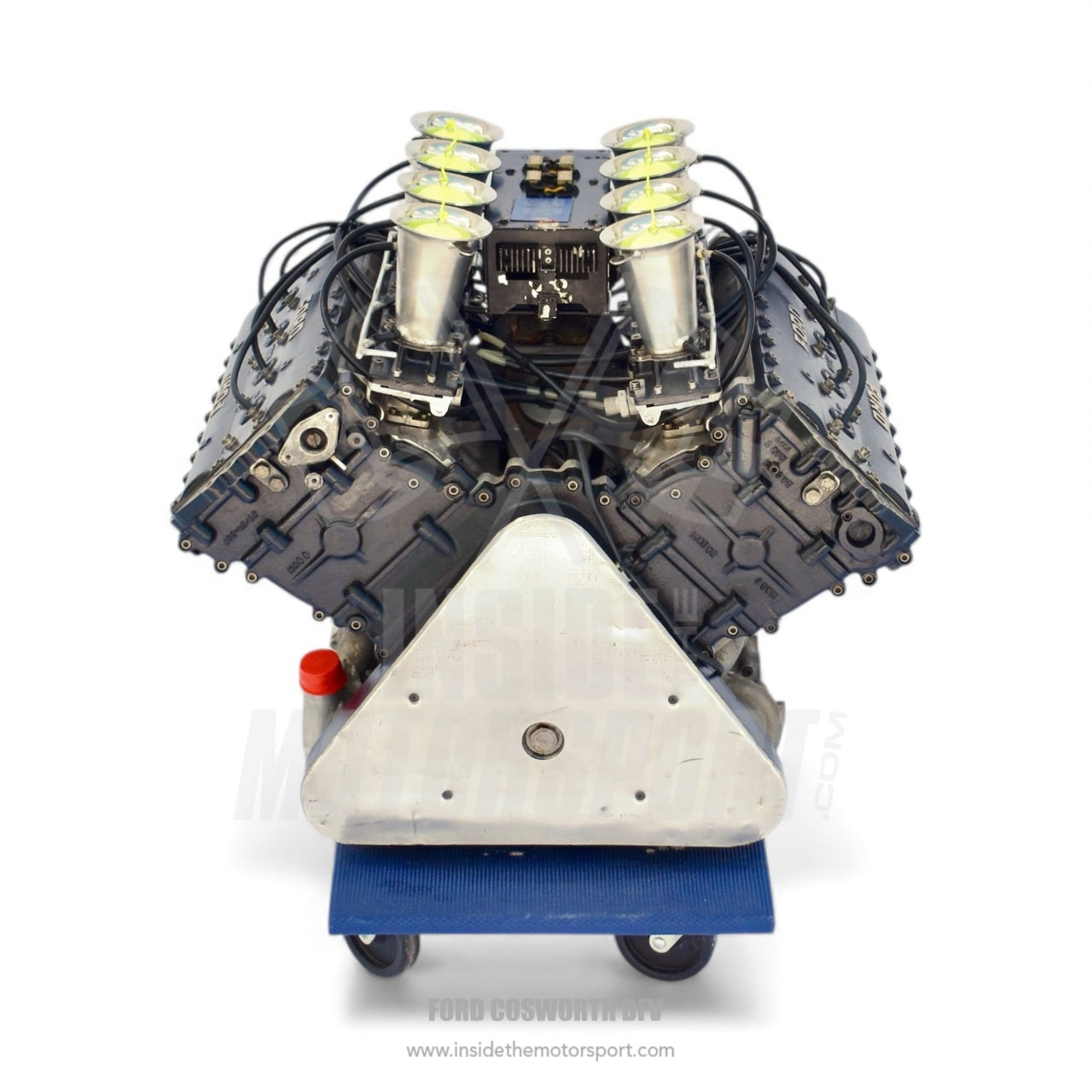 SOLD - Ford Cosworth DFV Formula One - 1979 - Ex. Ligier Gitanes  - Dummy Engine