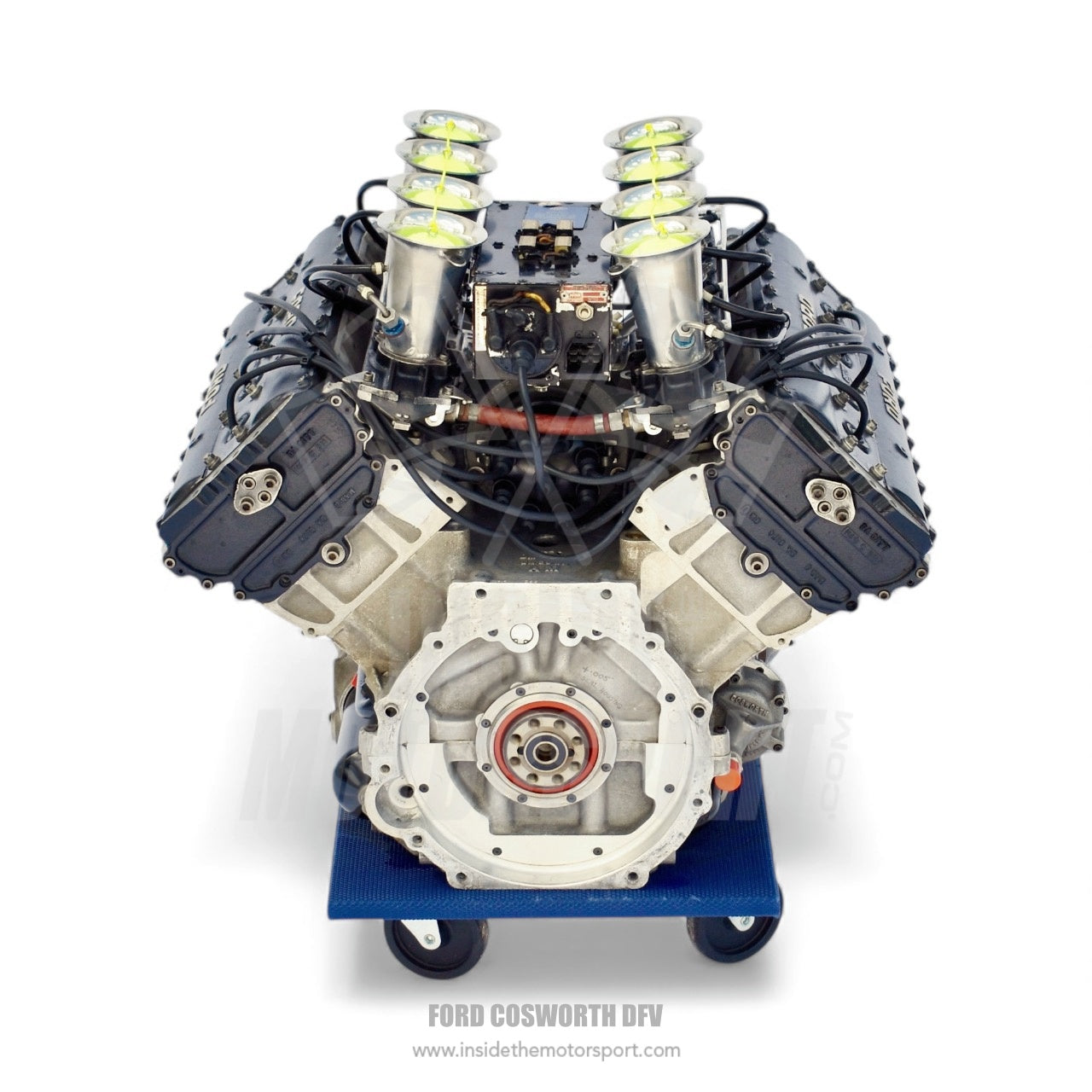 SOLD - Ford Cosworth DFV Formula One - 1979 - Ex. Ligier Gitanes  - Dummy Engine