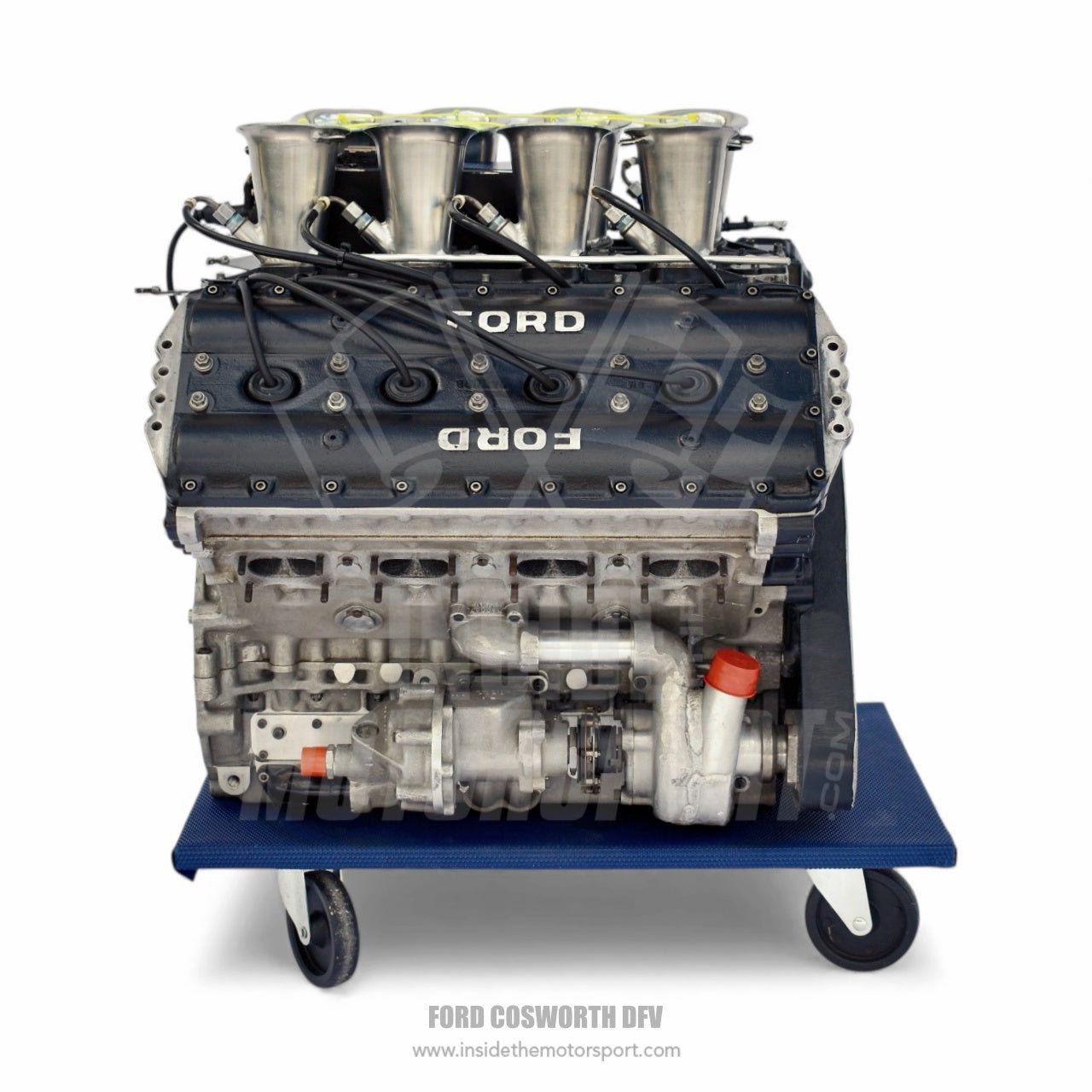 SOLD - Ford Cosworth DFV Formula One - 1979 - Ex. Ligier Gitanes  - Dummy Engine