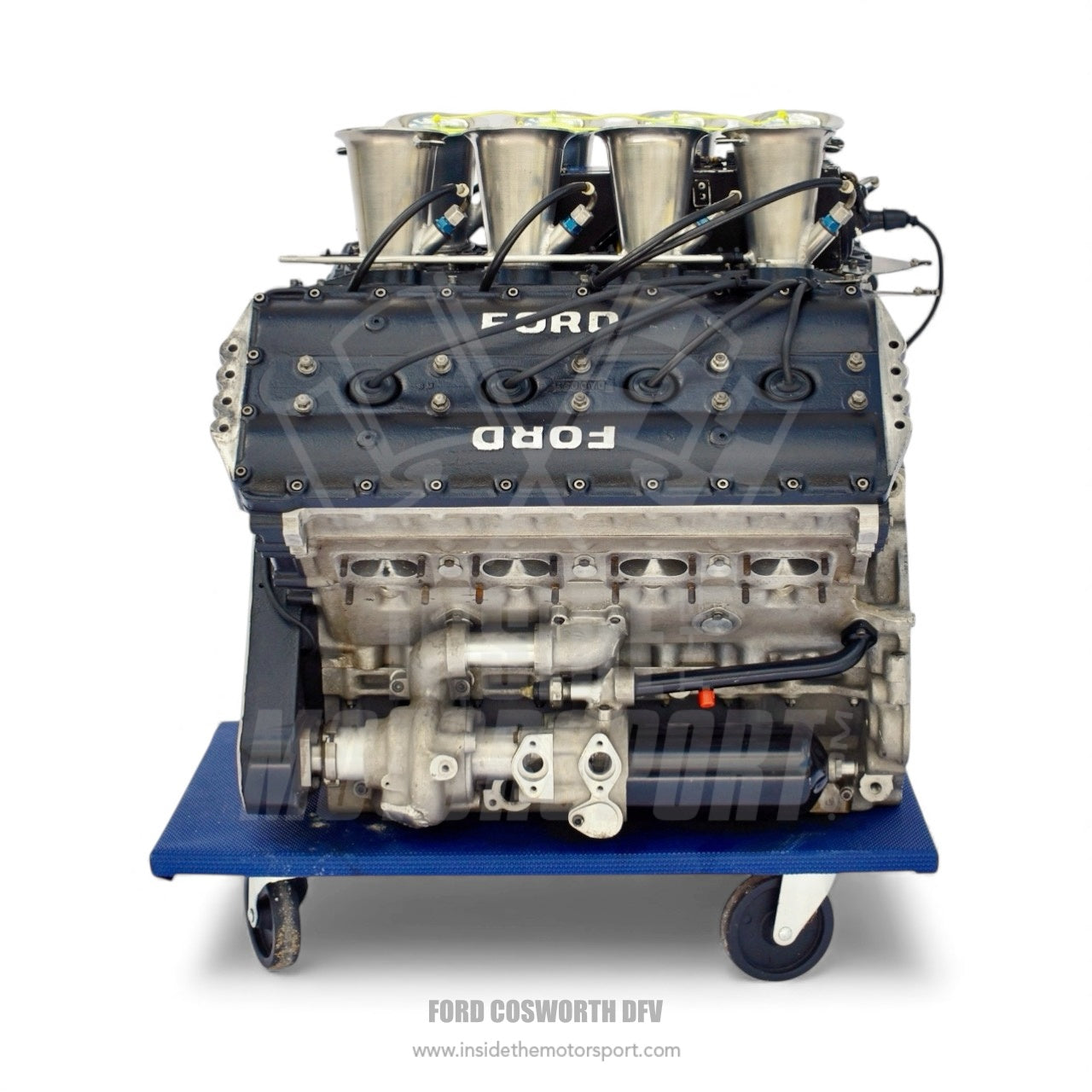 SOLD - Ford Cosworth DFV Formula One - 1979 - Ex. Ligier Gitanes  - Dummy Engine