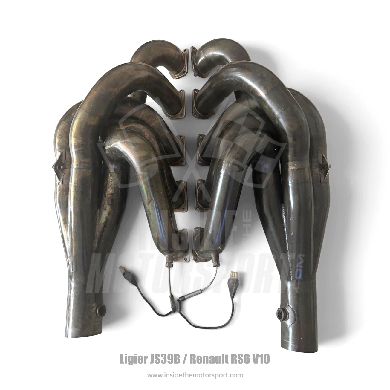 Original Race-Used Renault RS6 V10 Exhaust - Ligier JS39B - 1994