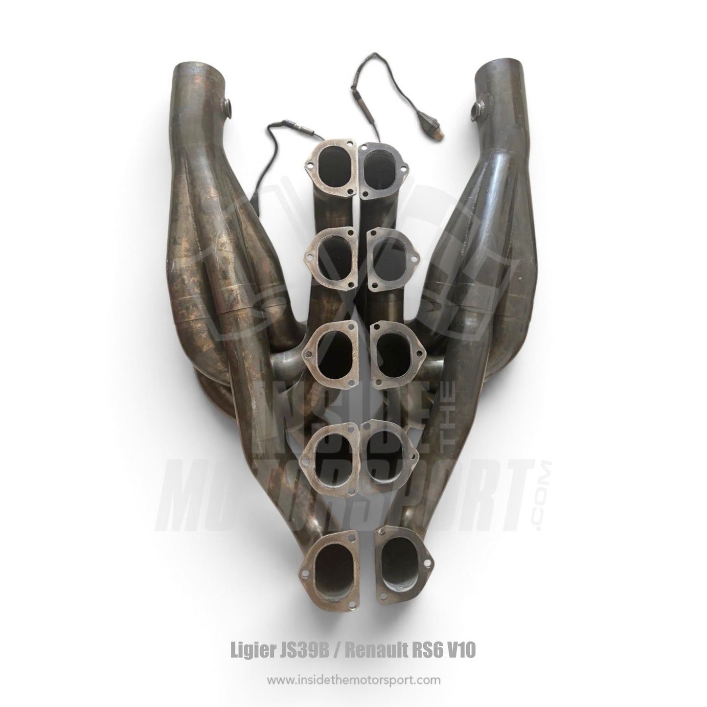 Original Race-Used Renault RS6 V10 Exhaust - Ligier JS39B - 1994