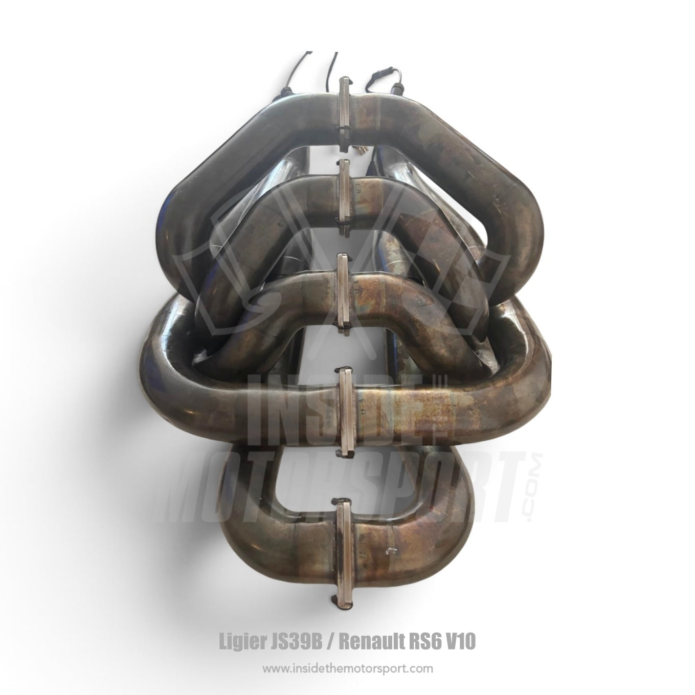 Original Race-Used Renault RS6 V10 Exhaust - Ligier JS39B - 1994
