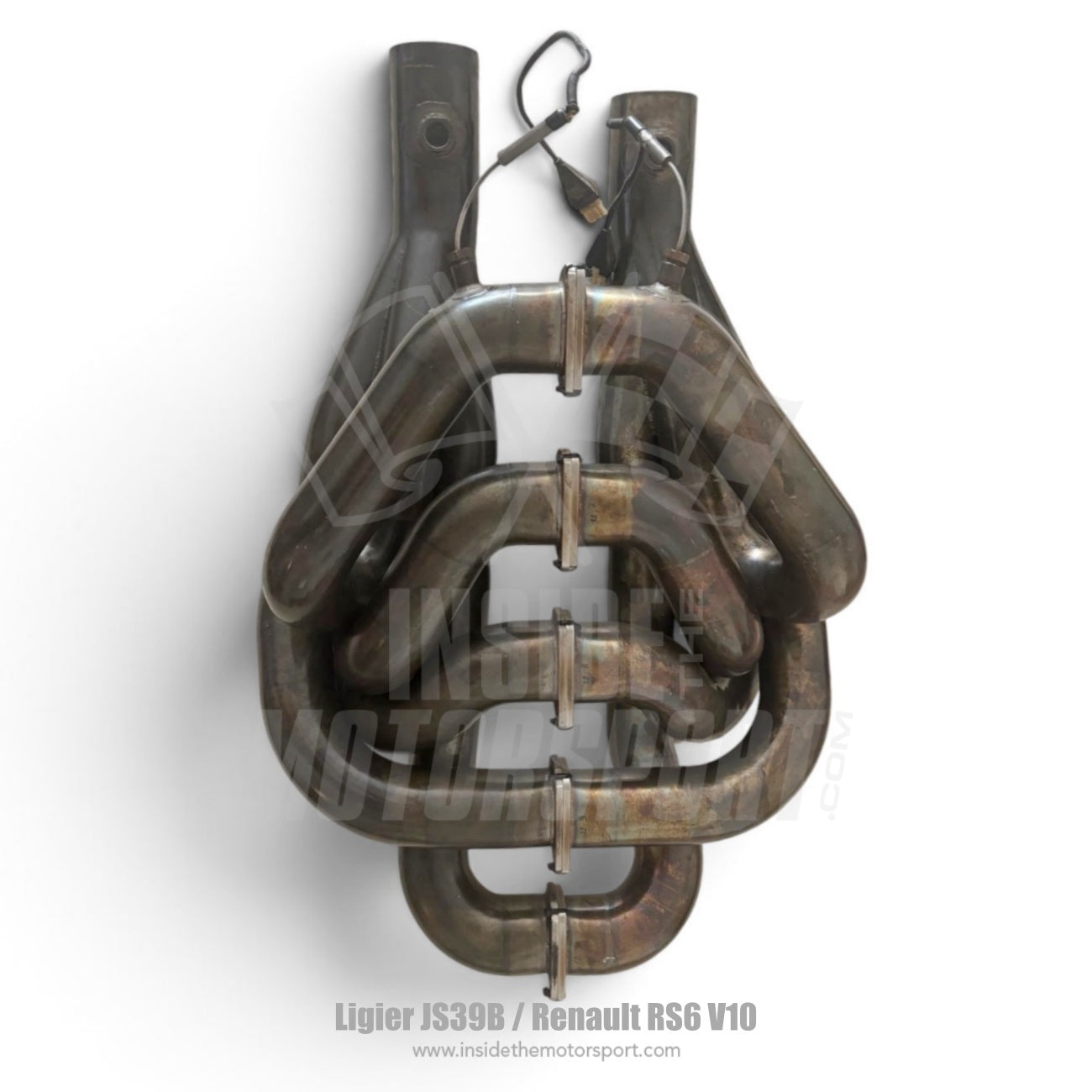 Original Race-Used Renault RS6 V10 Exhaust - Ligier JS39B - 1994