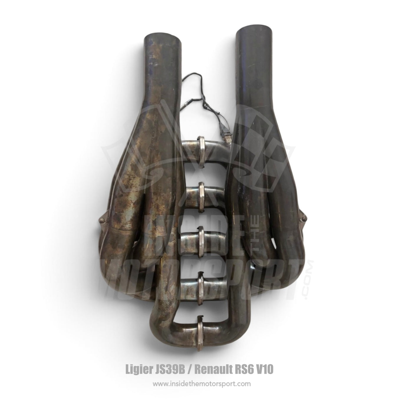 Original Race-Used Renault RS6 V10 Exhaust - Ligier JS39B - 1994