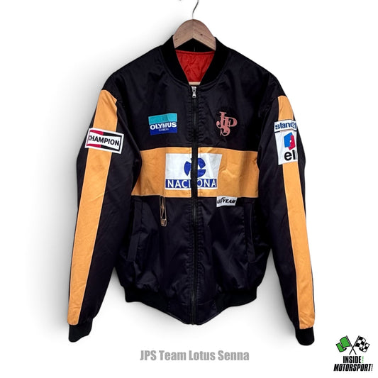 Original Team Lotus John Player Special Jacket - Ayrton Senna - 1985