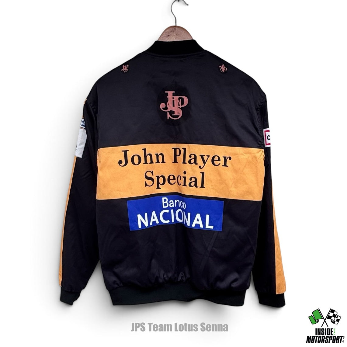 Original Team Lotus John Player Special Jacket - Ayrton Senna - 1985