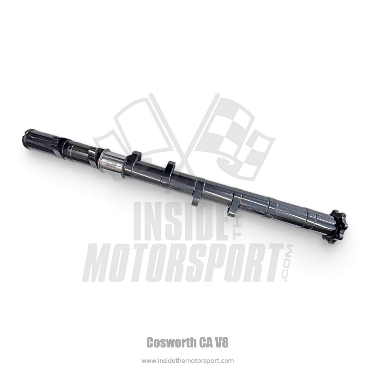 Original Race-Used Cosworth CA V8 Intake Left Camshaft