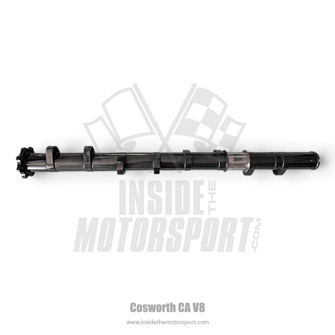 Original Race-Used Cosworth CA V8 Intake Left Camshaft