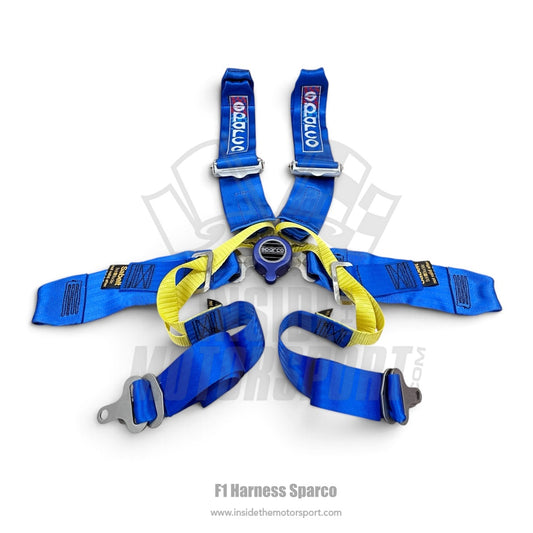 Sparco 6-Point Harness / Belt – Sauber Petronas C21 Formula One 2002