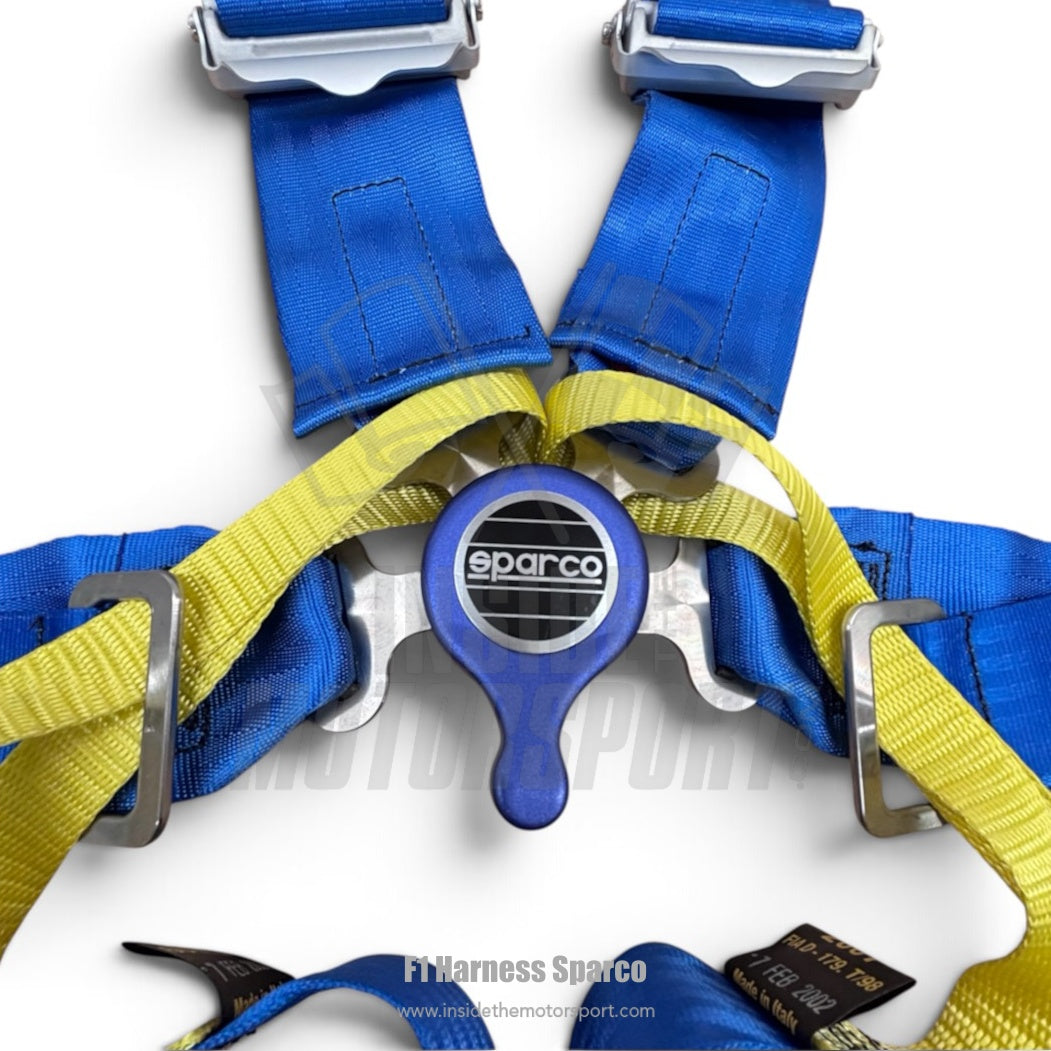 Sparco 6-Point Harness / Belt – Sauber Petronas C21 Formula One 2002