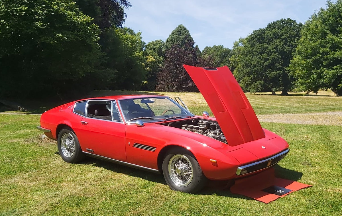 Maserati Ghibli 4.7 V8 – 1968 - With Original Borrani centre-lock wire wheels