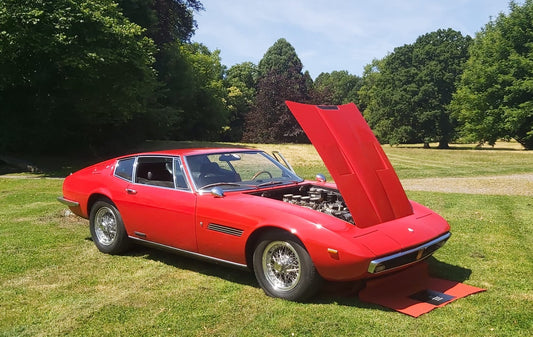 Maserati Ghibli 4.7 V8 – 1968 - With Original Borrani centre-lock wire wheels