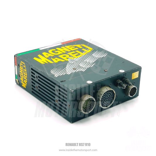 Race Used ECU Magneti Marelli - Renault RS7 V10 Engine - 1995 - F1
