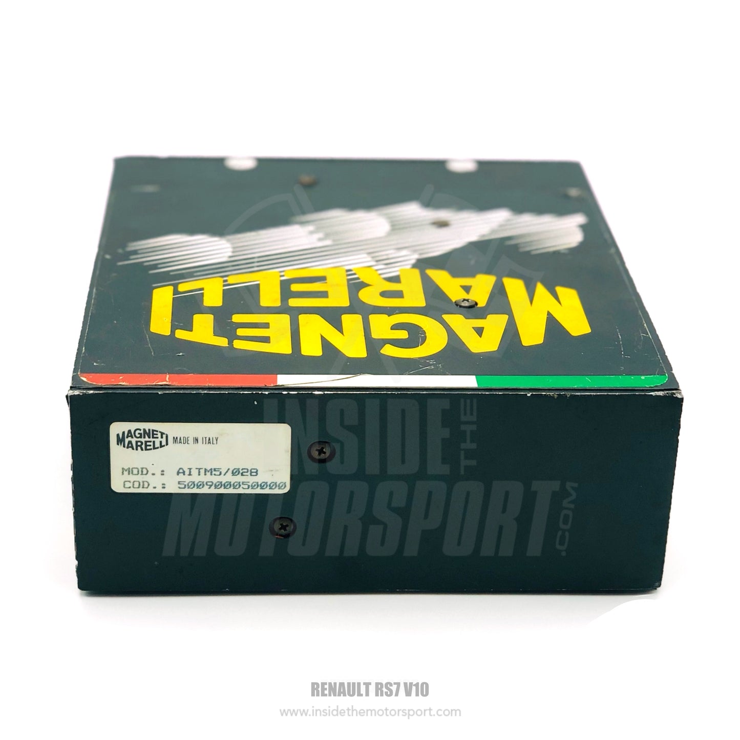 Race Used ECU Magneti Marelli - Renault RS7 V10 Engine - 1995 - F1