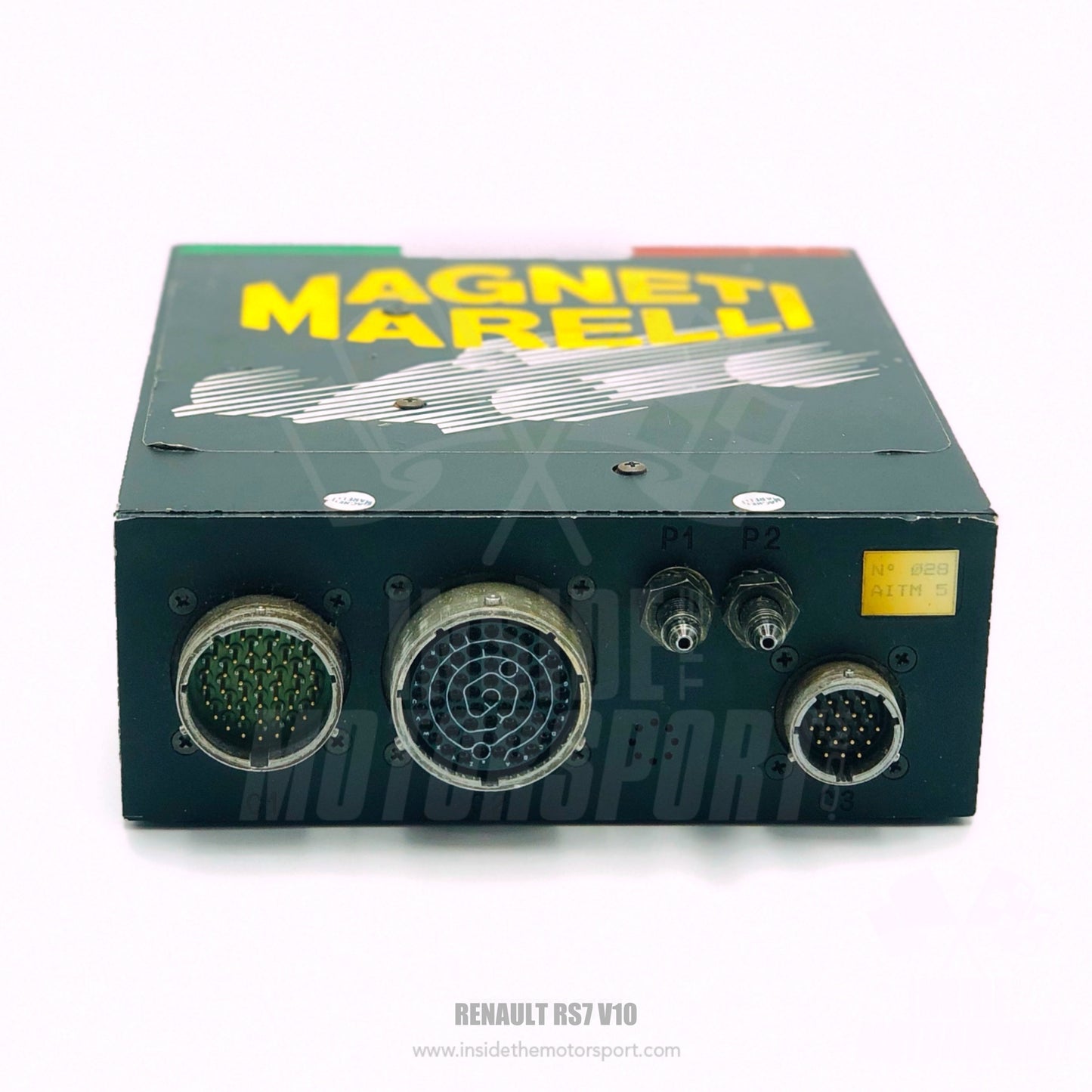 Race Used ECU Magneti Marelli - Renault RS7 V10 Engine - 1995 - F1