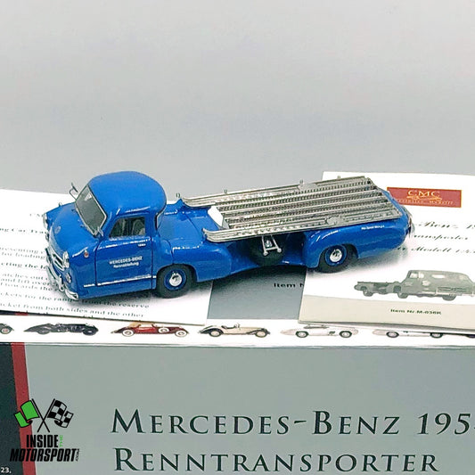 Mercedes-Benz Race Car Transporter (Renntransporter), 1954 - CMC 1/43