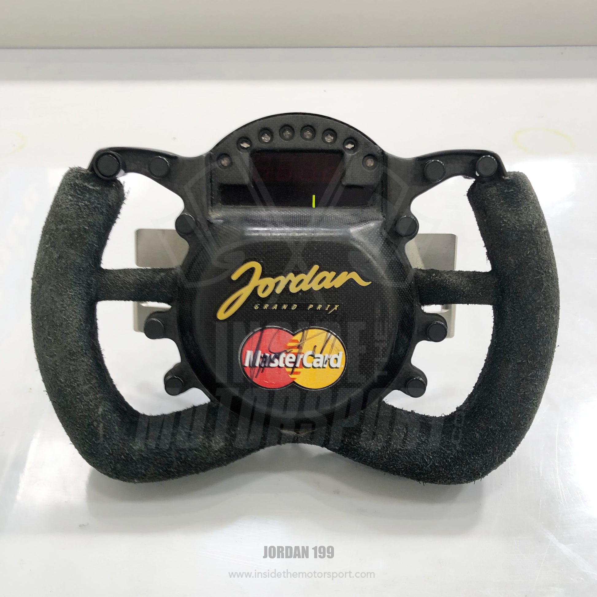 Original Jordan 199 Formula One Steering Wheel 1999 F1