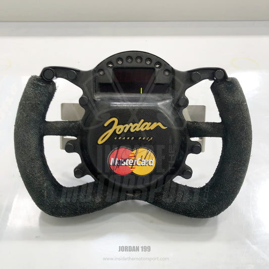 Original Jordan 199 Formula One Steering Wheel - 1999 - F1