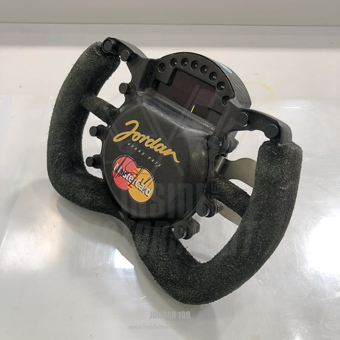 Original Jordan 199 Formula One Steering Wheel - 1999 - F1