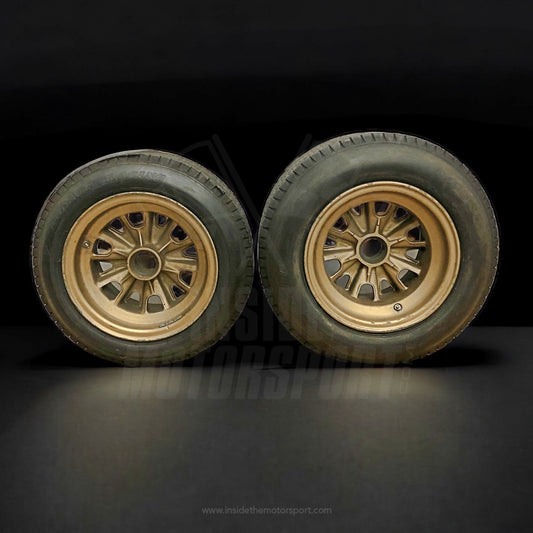 Ford GT40 - 2 Rare Race Used Wheels