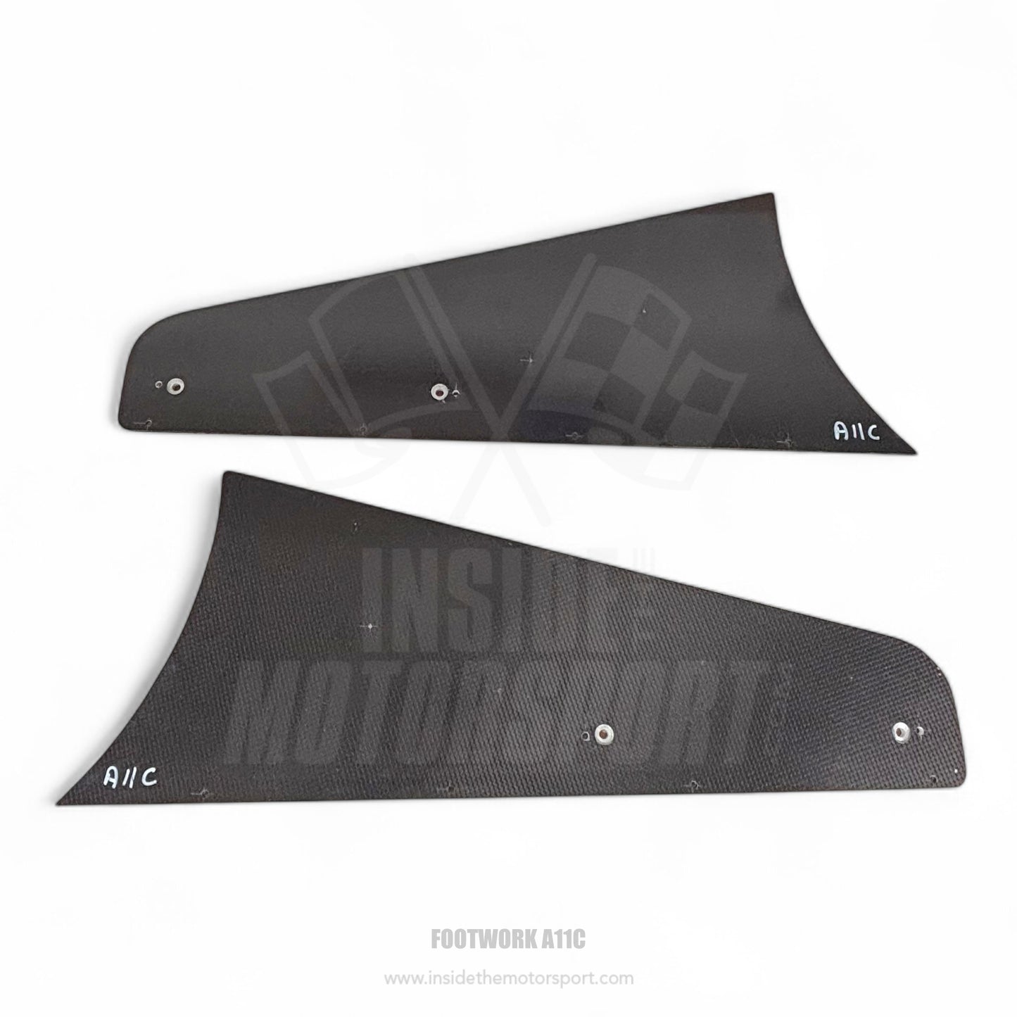 New Set Carbon Front Wing End Plate Footwork A11C (Porsche V12 Engine)- Formula One - 1991 - F1