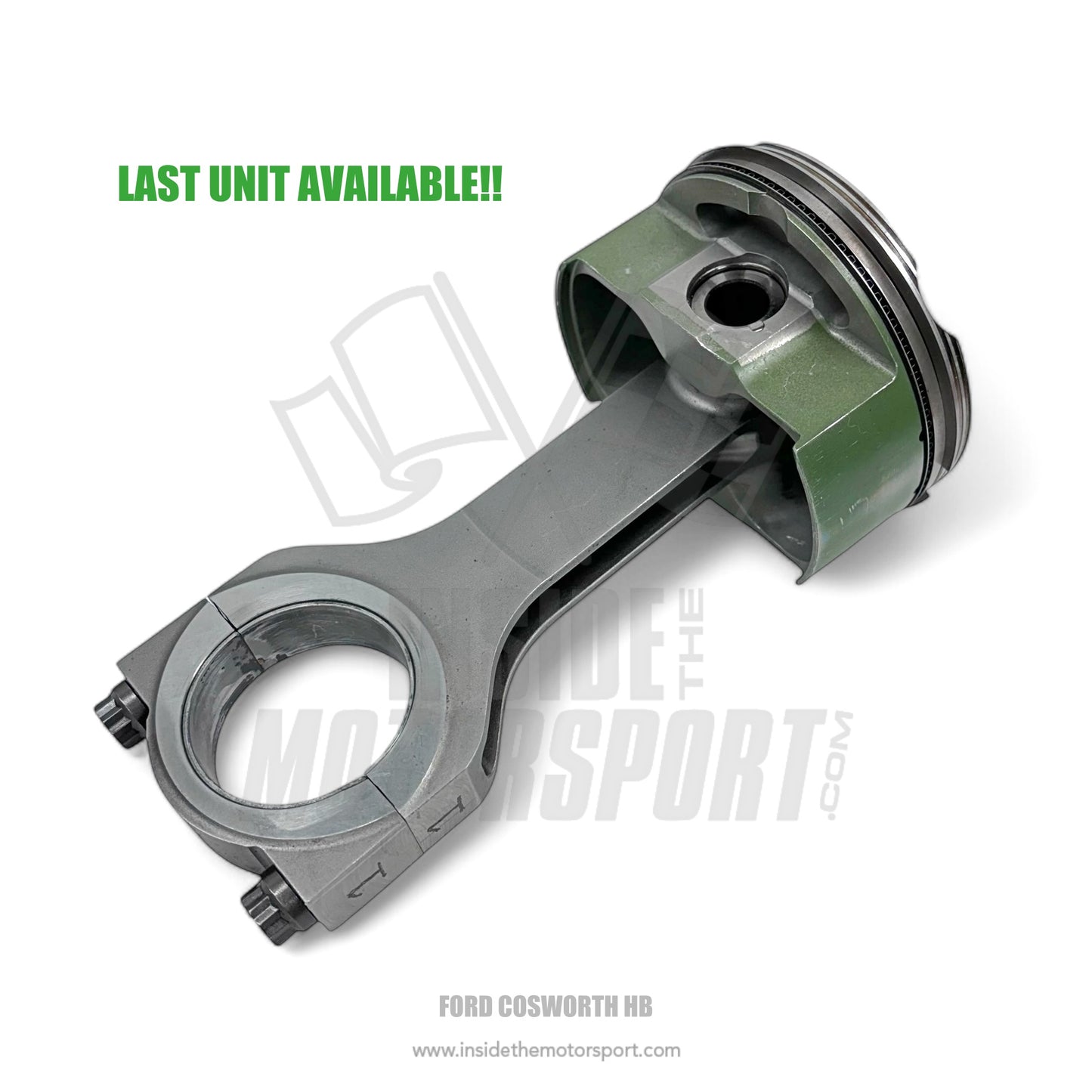 Race Used Original Ford Cosworth HB Piston / Con Rod Formula One - F1