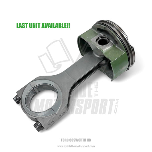 Race Used Original Ford Cosworth HB Piston / Con Rod Formula One - F1