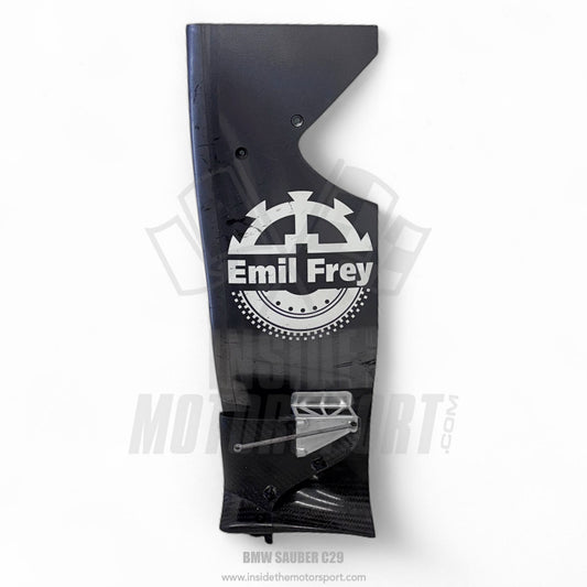 Carbon Left Hand Mirror Bracket/Deflector - BMW Sauber C29 - F1 -Formula 1